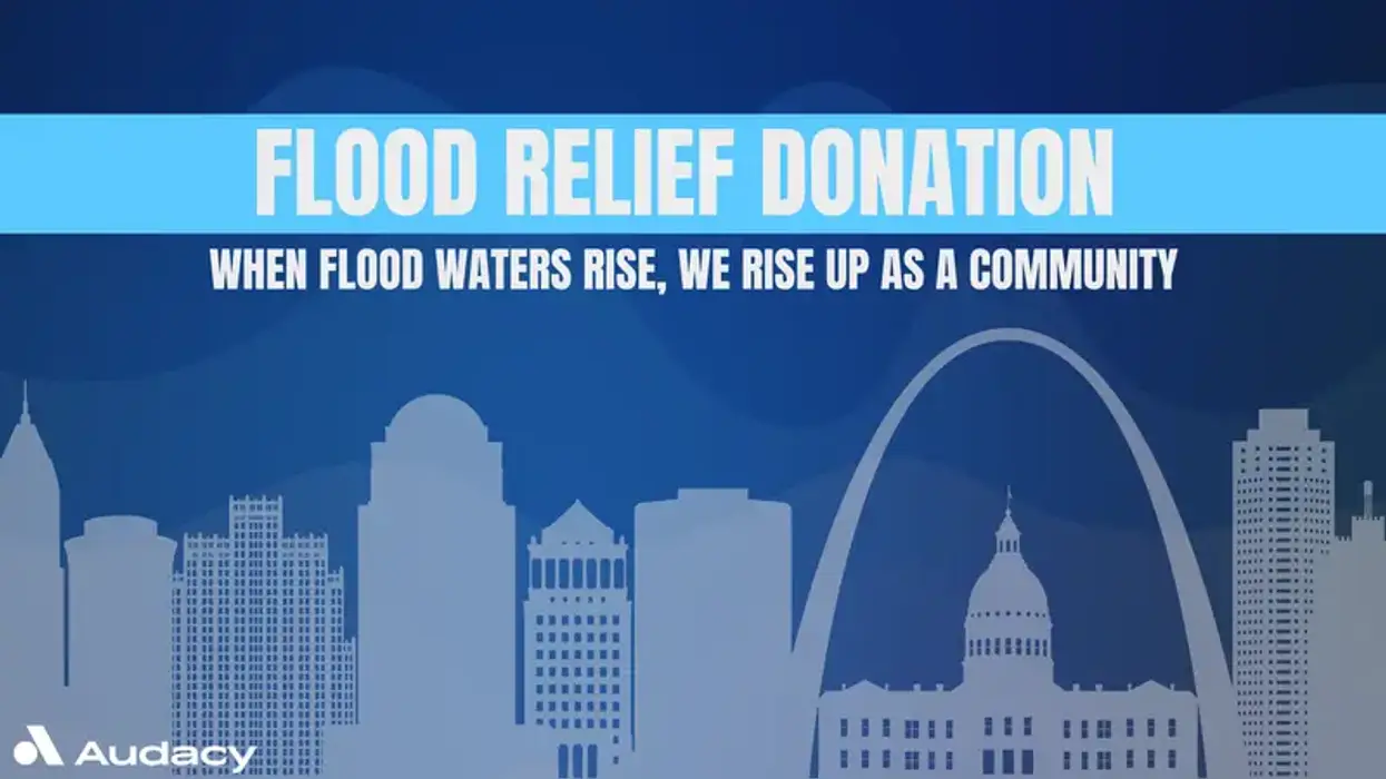 St. Louis Flood Donation