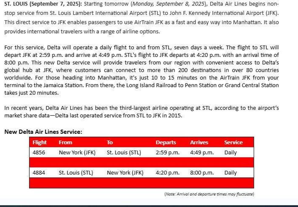 St. Louis Lambert International Airport