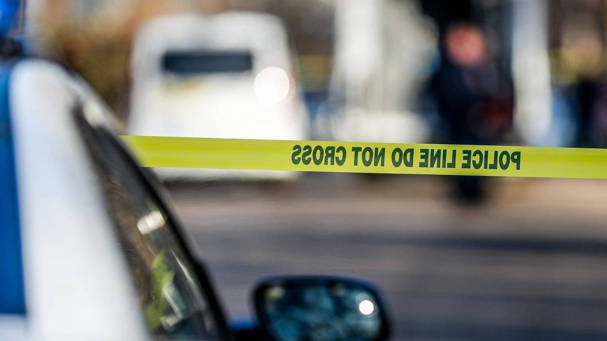 St. Louis Metropolitan Police say the victims were found with multiple puncture wounds.