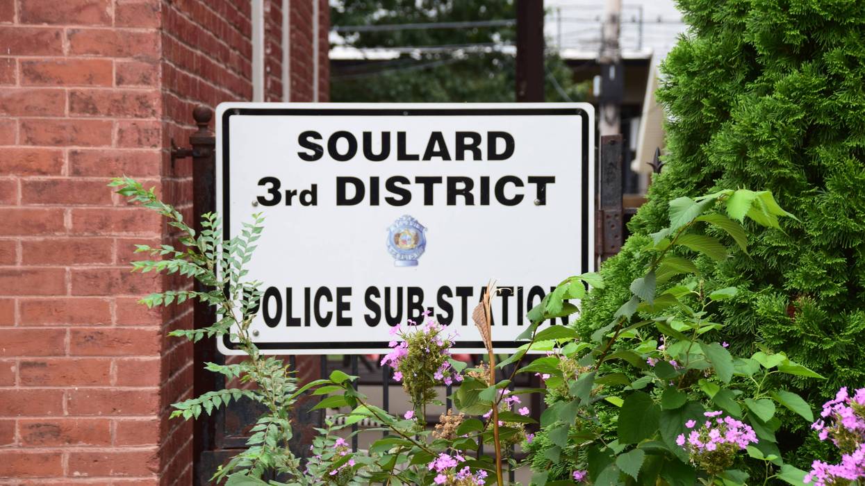 St. Louis Metropolitian Police Substation at 2340 Menard St. in Soulard.