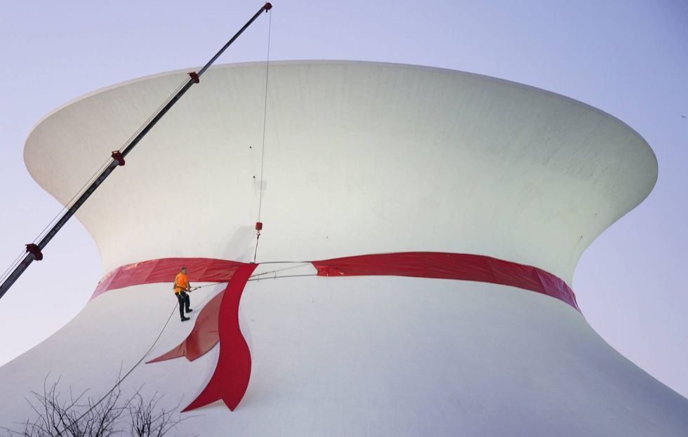 St. Louis Planetarium bow