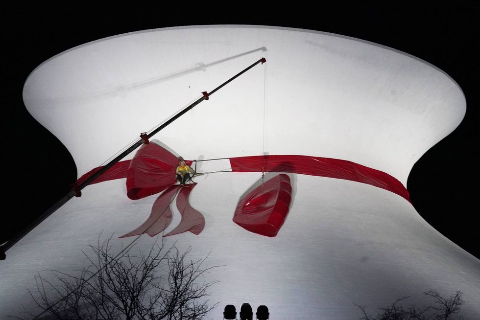 St. Louis Planetarium bow