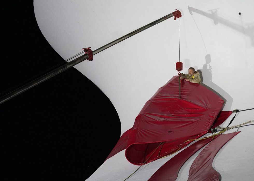 St. Louis Planetarium bow