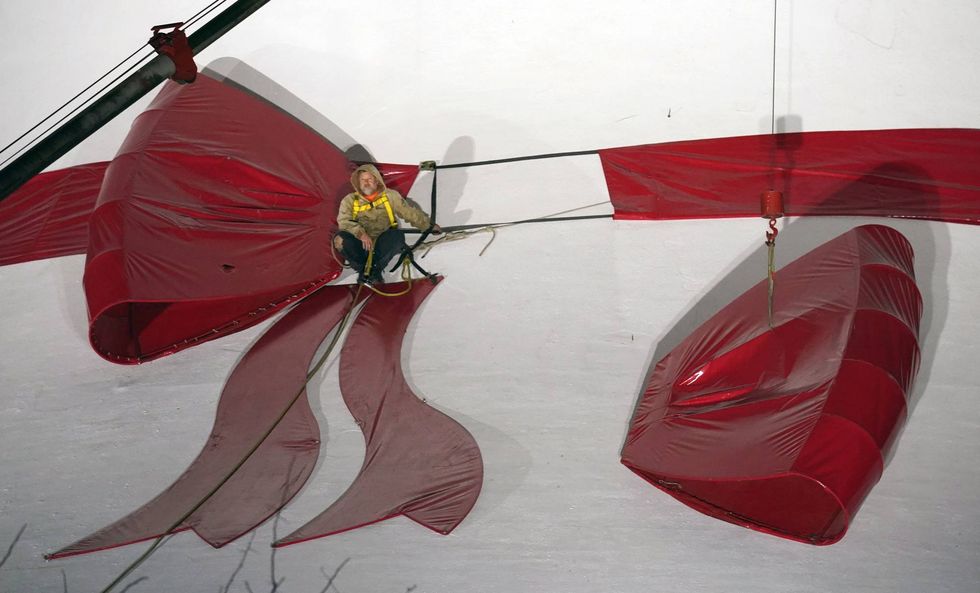 St. Louis Planetarium bow