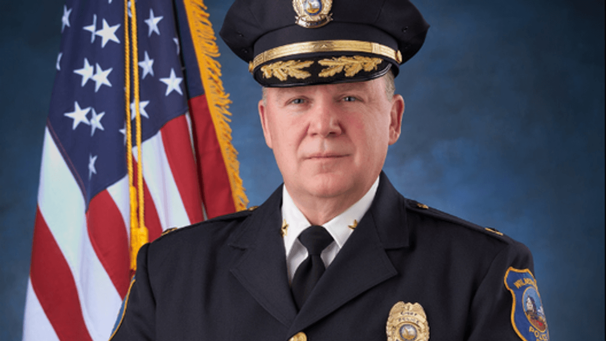 St. Louis Police Chief Robert Tracy