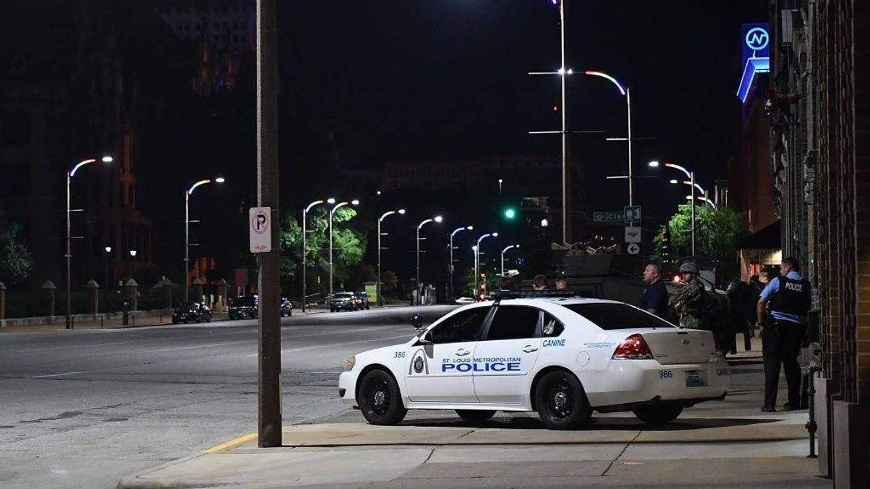 St. Louis police
