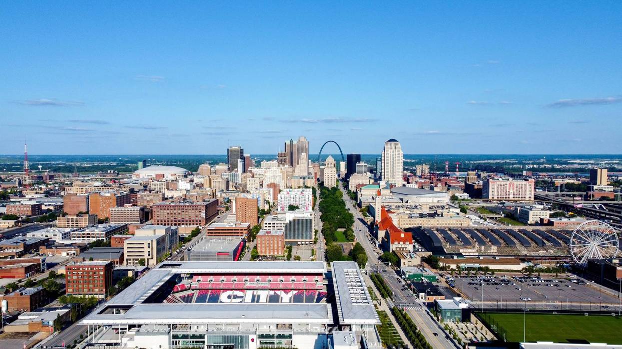 St. Louis street grid