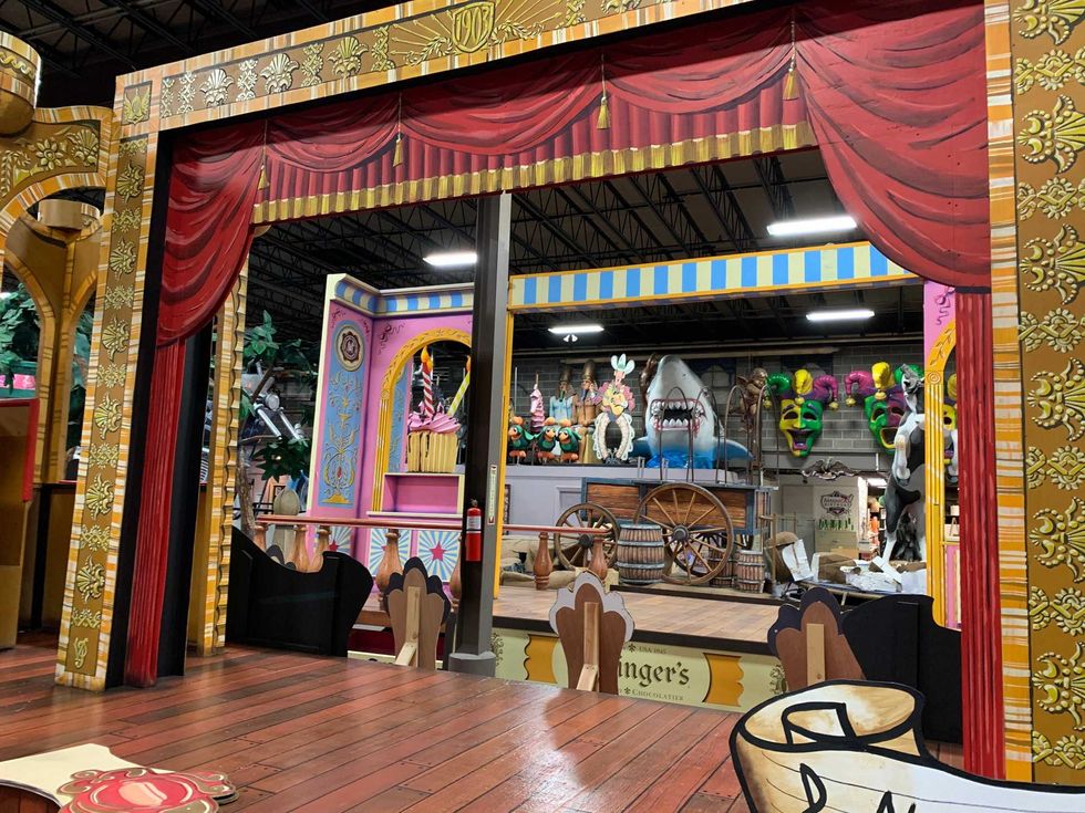 St. Louis VP Parade floats
