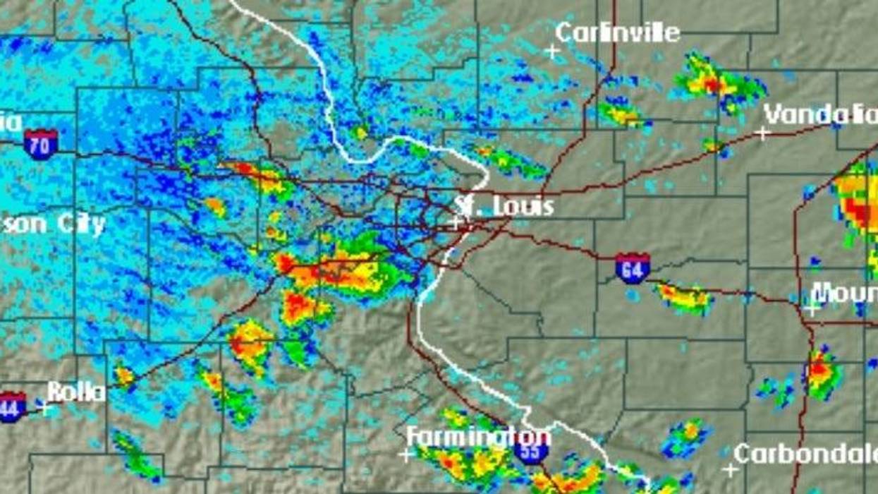 St. Louis weather Aug. 6, 2019