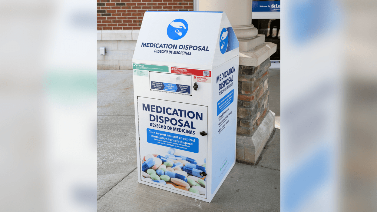 St. Luke’s University Health Network has added more prescription medication disposal boxes to its hospitals.