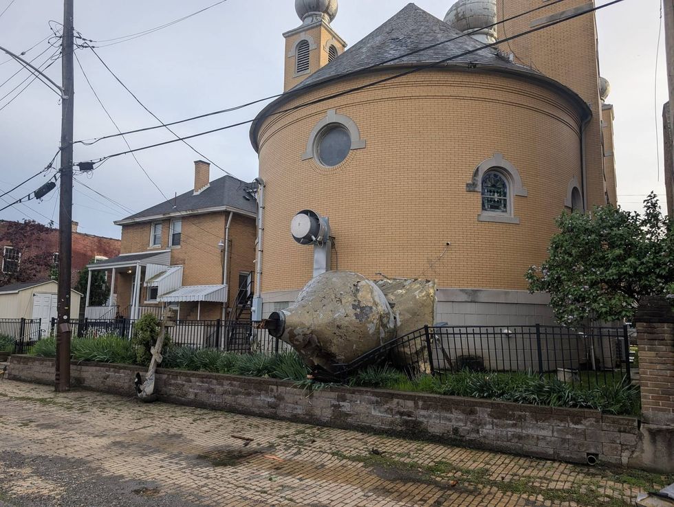 St. Nicholas Orthodox Church in McKees Rocks