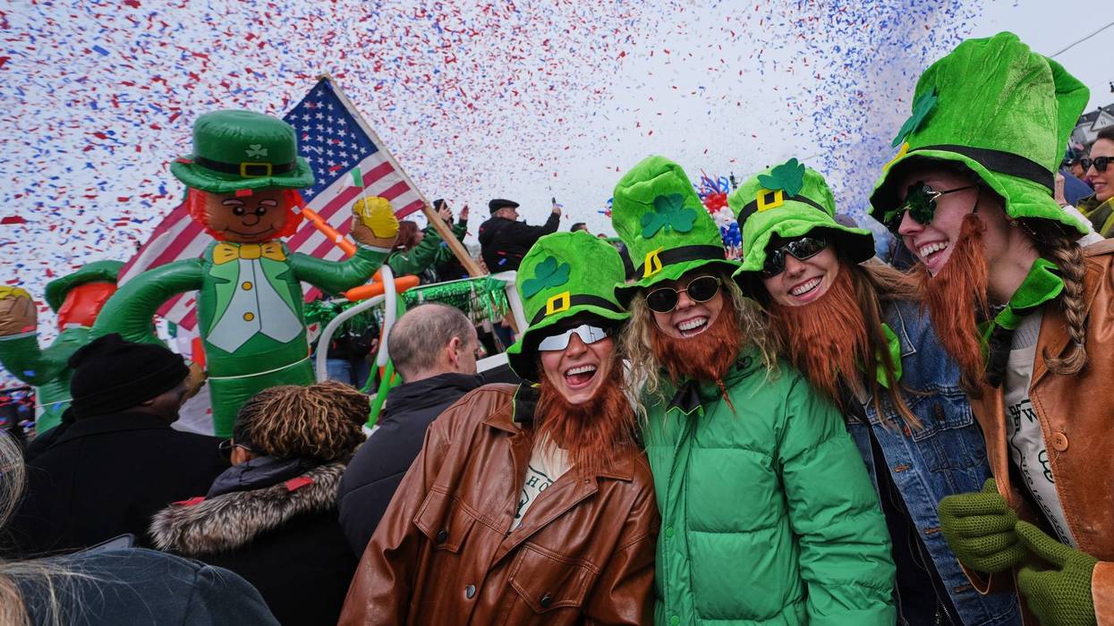 St. Patrick's Day Boston