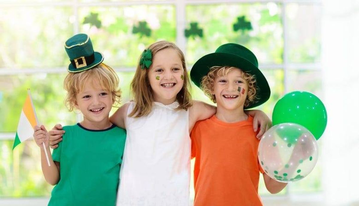 St. Patrick's Day children