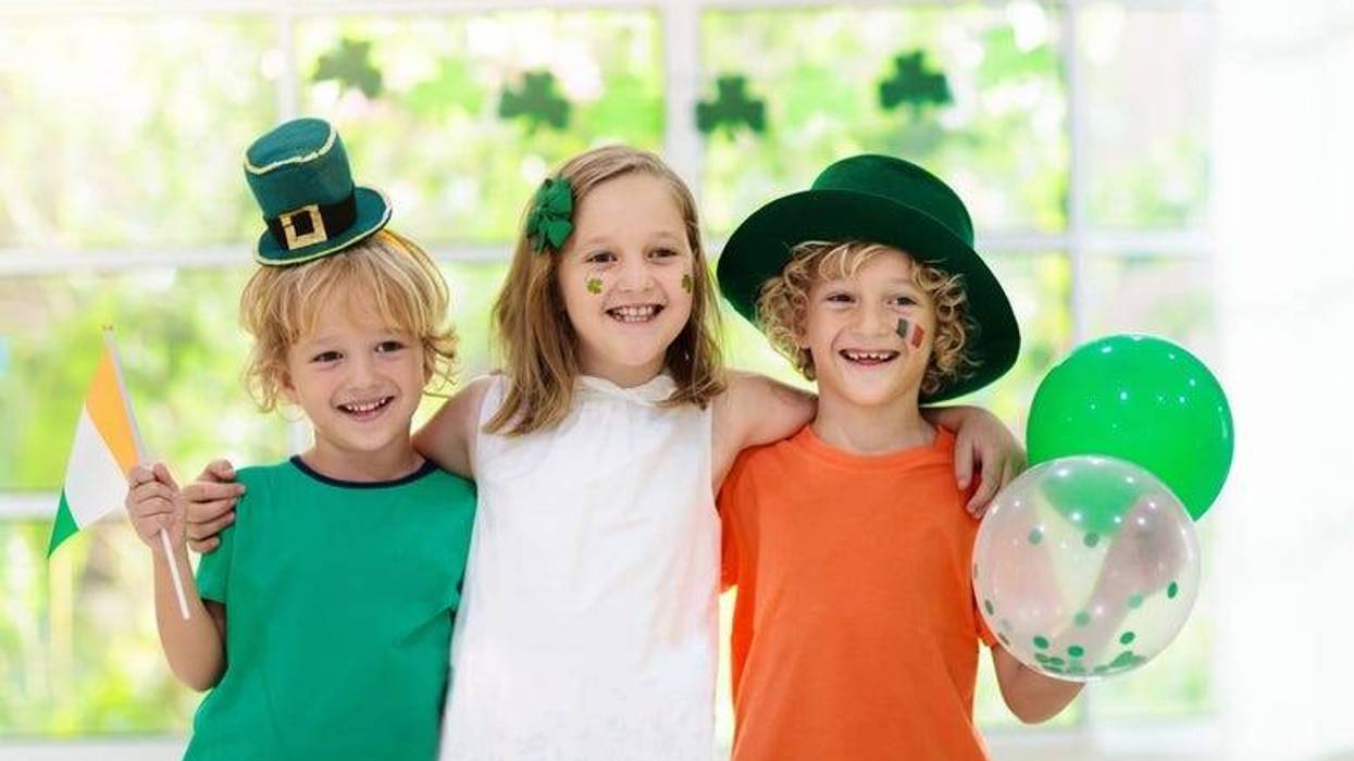 St. Patrick's Day children