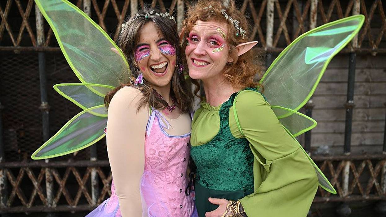 St. Patrick's Day enthusiasts