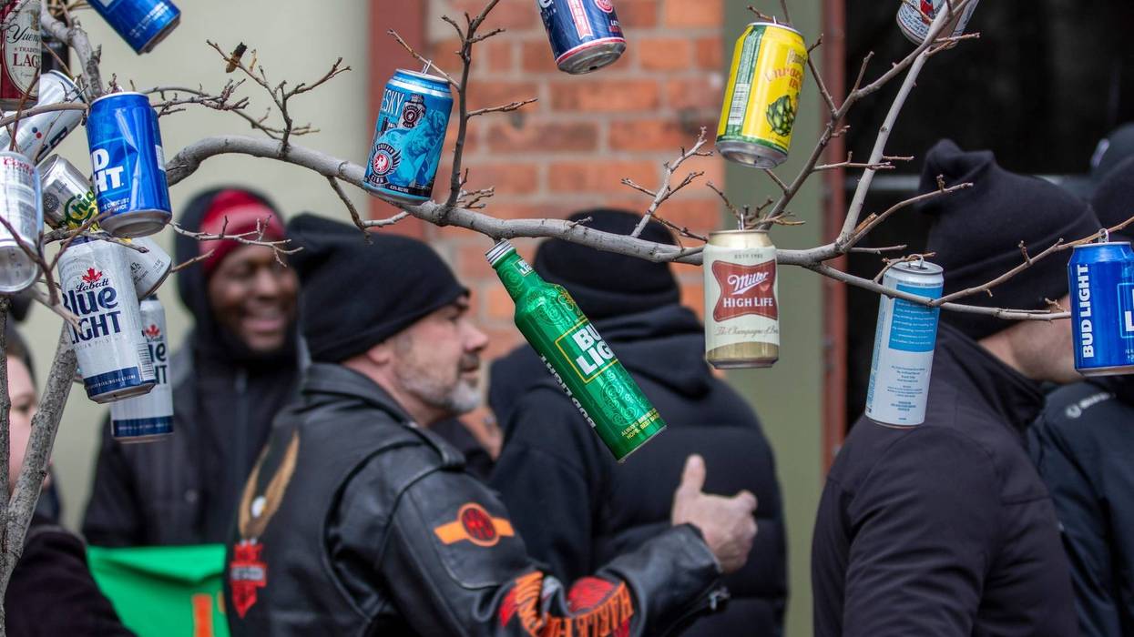 St. Patrick's Day parade festivities in Detroit