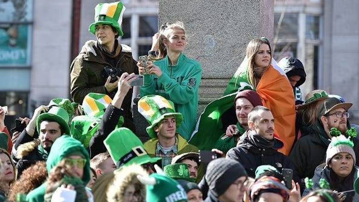 St. Patrick's Day parade
