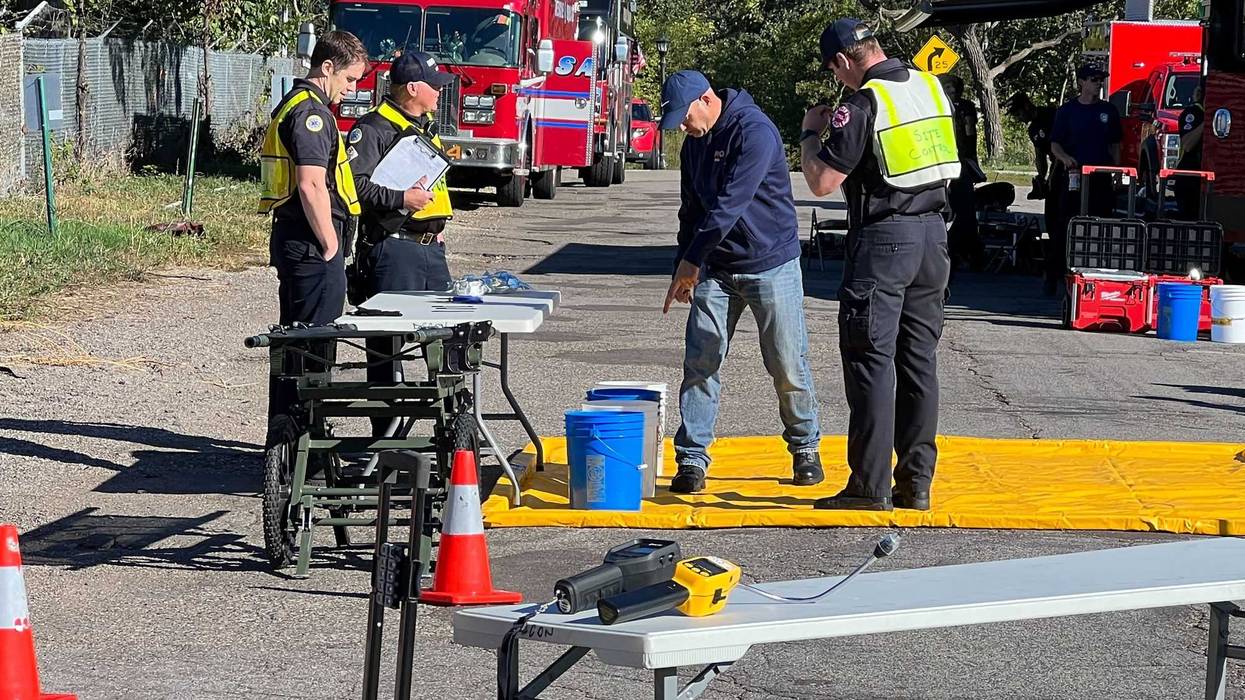 St. Paul hazmat exercise