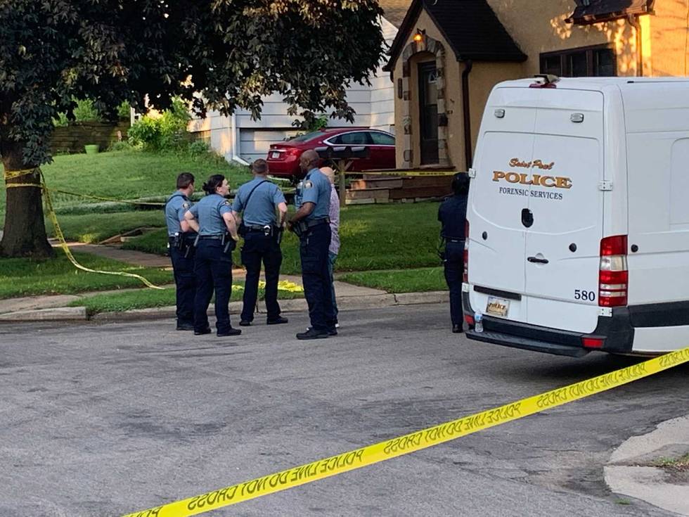 St. Paul Homicide