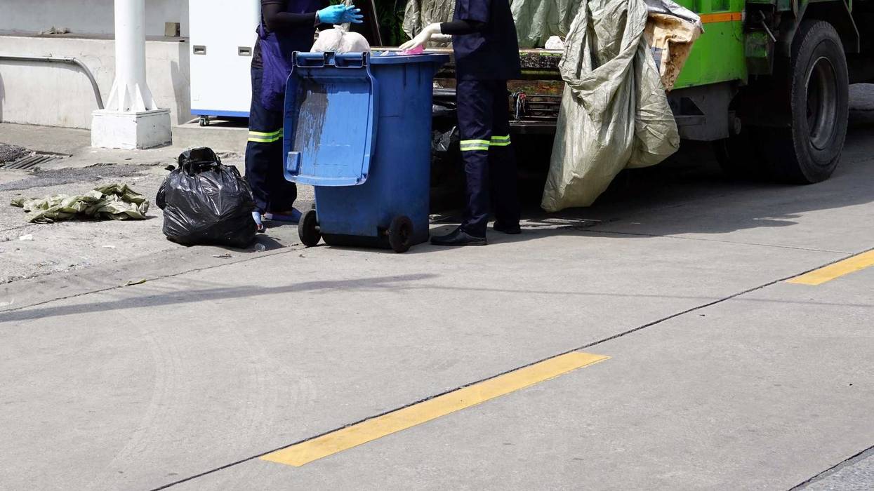 St. Paul is under a local state of emergency. It's not a natural disaster - but it could have been just as disruptive. It's all about trash collection.