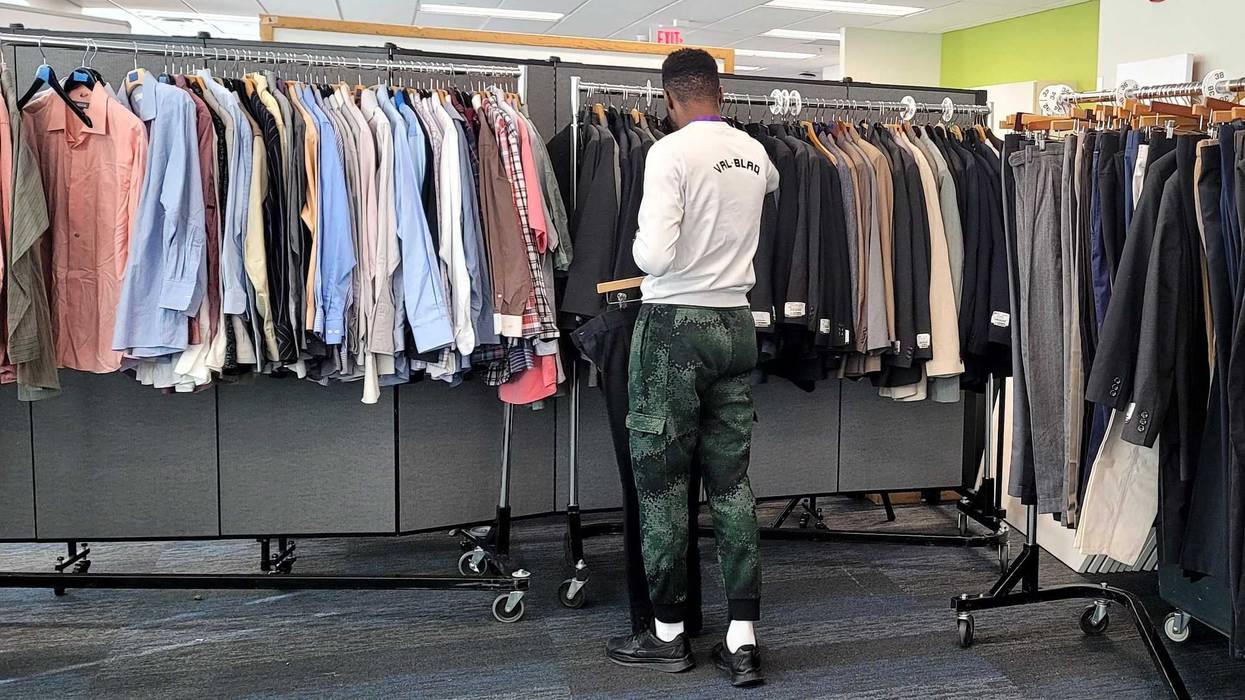 St. Paul just launched its Be The Solution campaign aimed at reducing panhandling in the city.