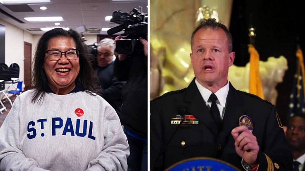 St. Paul Mayor Kaohly Her being sued by Police Chief Axel Henry over sexual harassment allegations