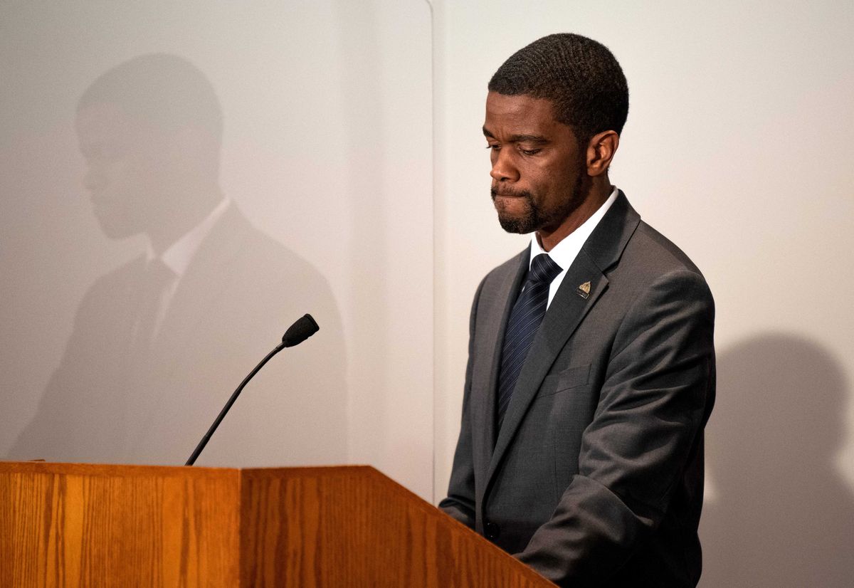 St. Paul Mayor Melvin Carter