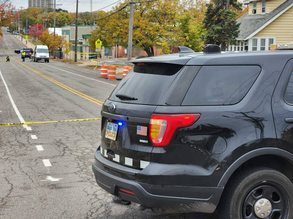 St. Paul Police are investigating an early morning double homicide in the city's north end