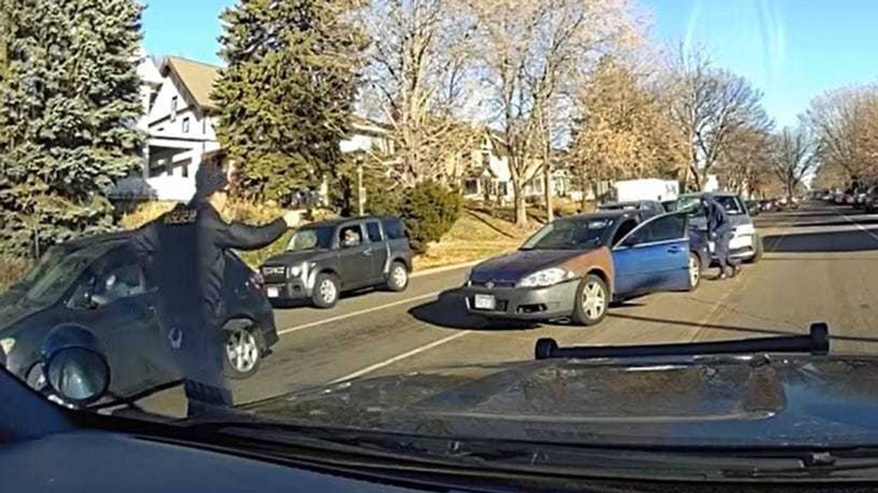 St. Paul Police Department, Dashcam, Officer Involved Shooting
