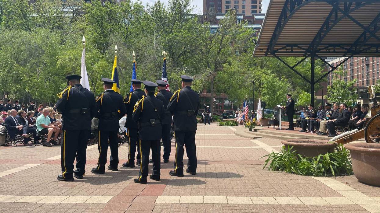 St. Paul Police remember fallen officers on Peace Officer Memorial Day