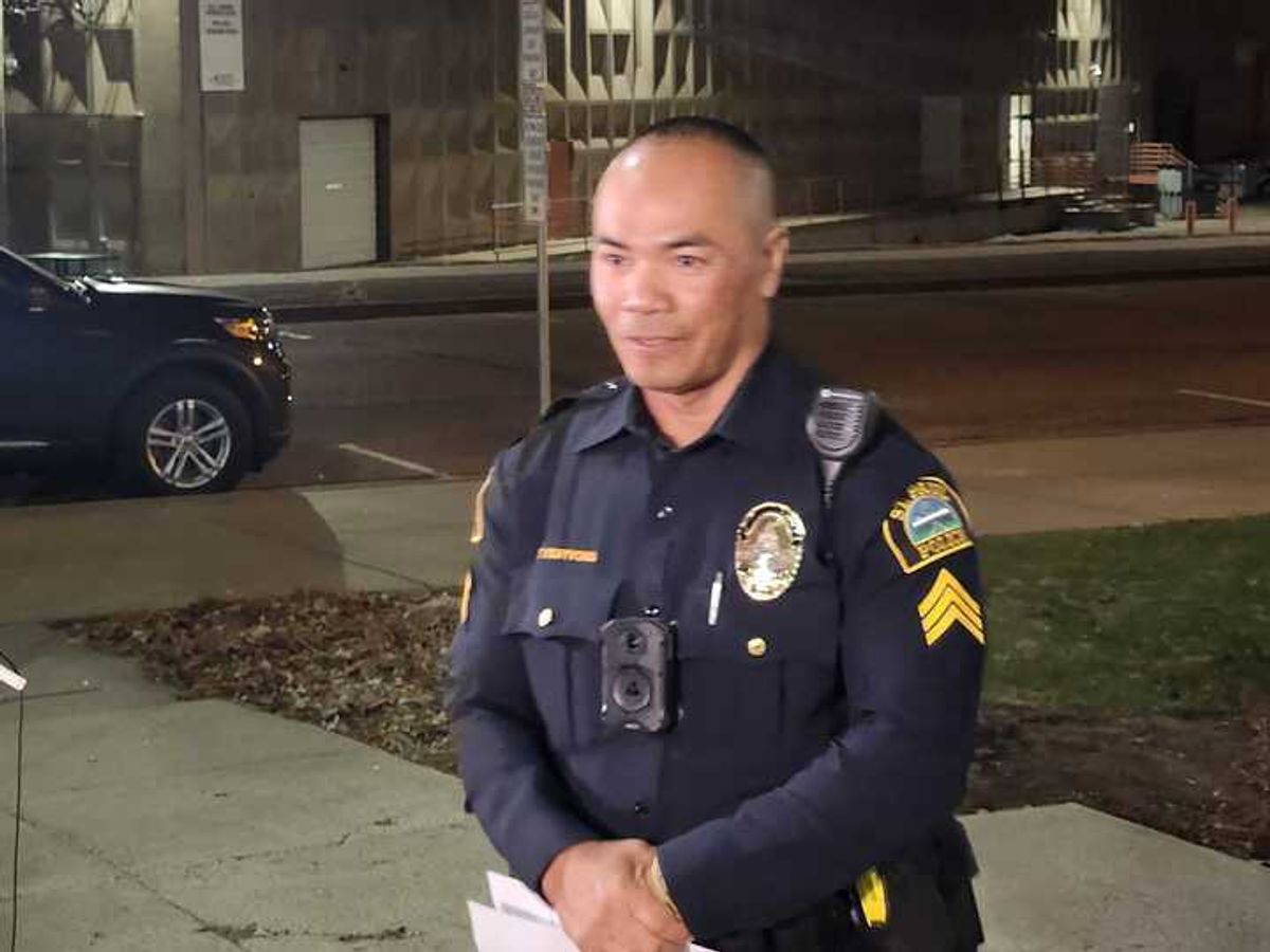 St. Paul police Sgt. Sgt. Toy Vixayvong