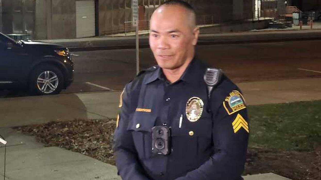 St. Paul police Sgt. Sgt. Toy Vixayvong