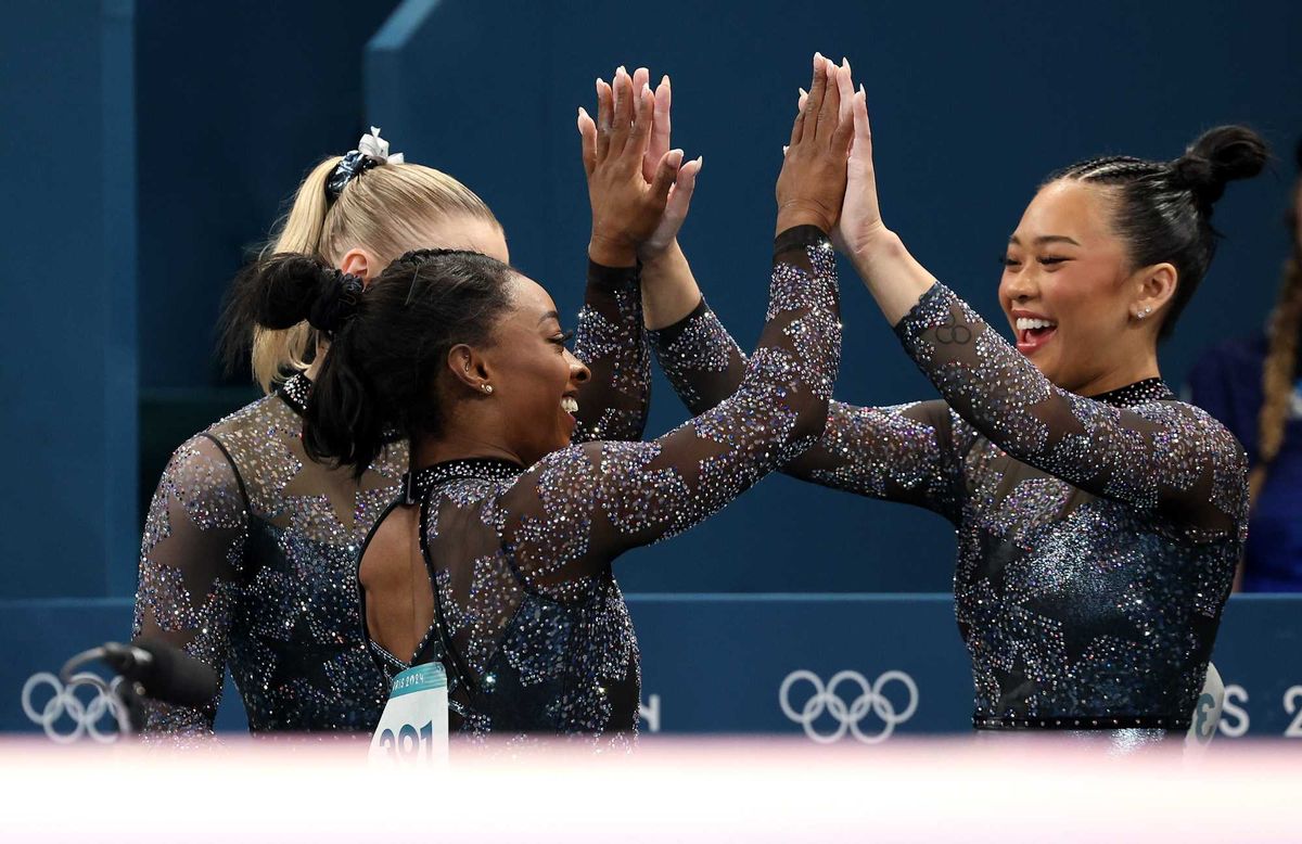 St. Paul's Suni Lee wins all-around gymnastics bronze behind teammate Simon Biles' gold