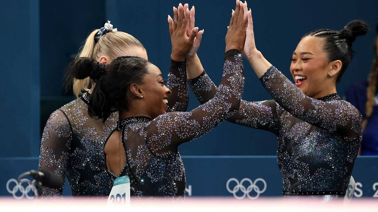 St. Paul's Suni Lee wins all-around gymnastics bronze behind teammate Simon Biles' gold