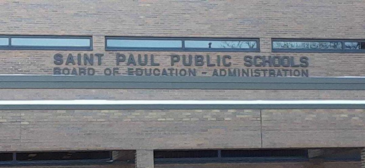 st paul school district office
