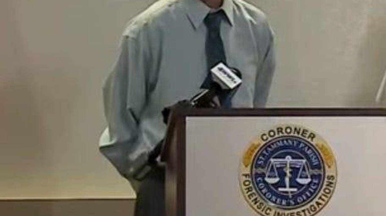 St. Tammany Coroner recall organizer: petition 'opportunity for our citizens to speak'