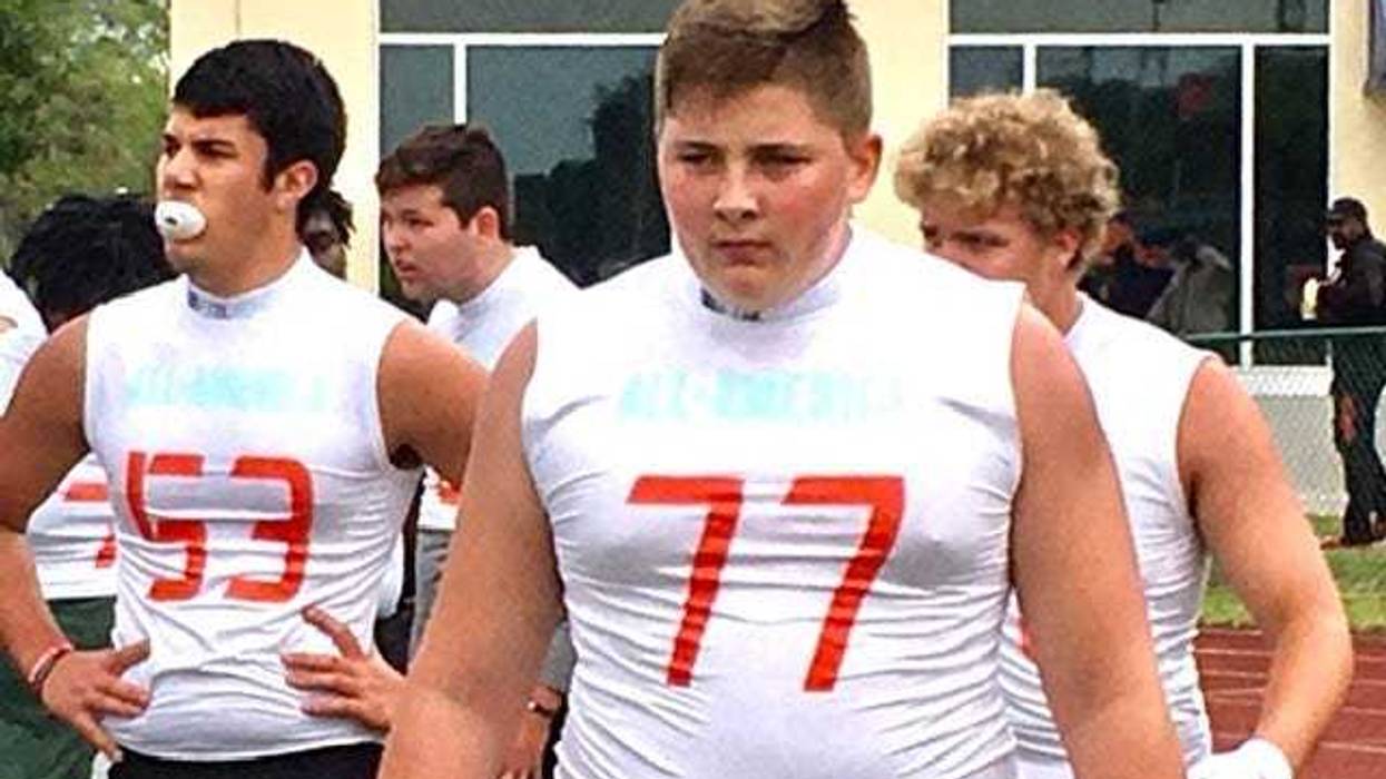 St. Thomas Aquinas is hoping to keep its success going with talented transfer lineman Gunnar Hansen