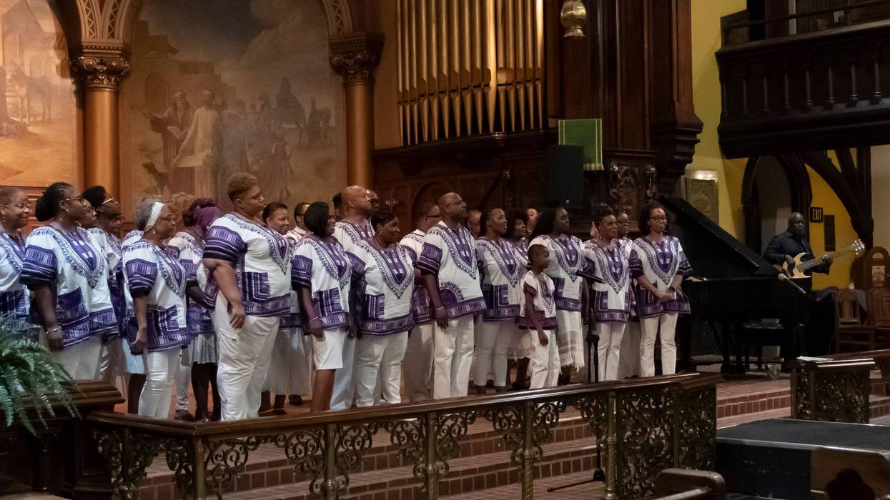 St. Thomas Gospel Choir