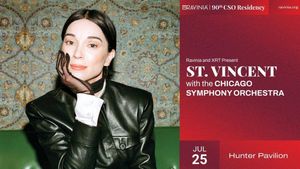93XRT Presents St. Vincent at Ravinia