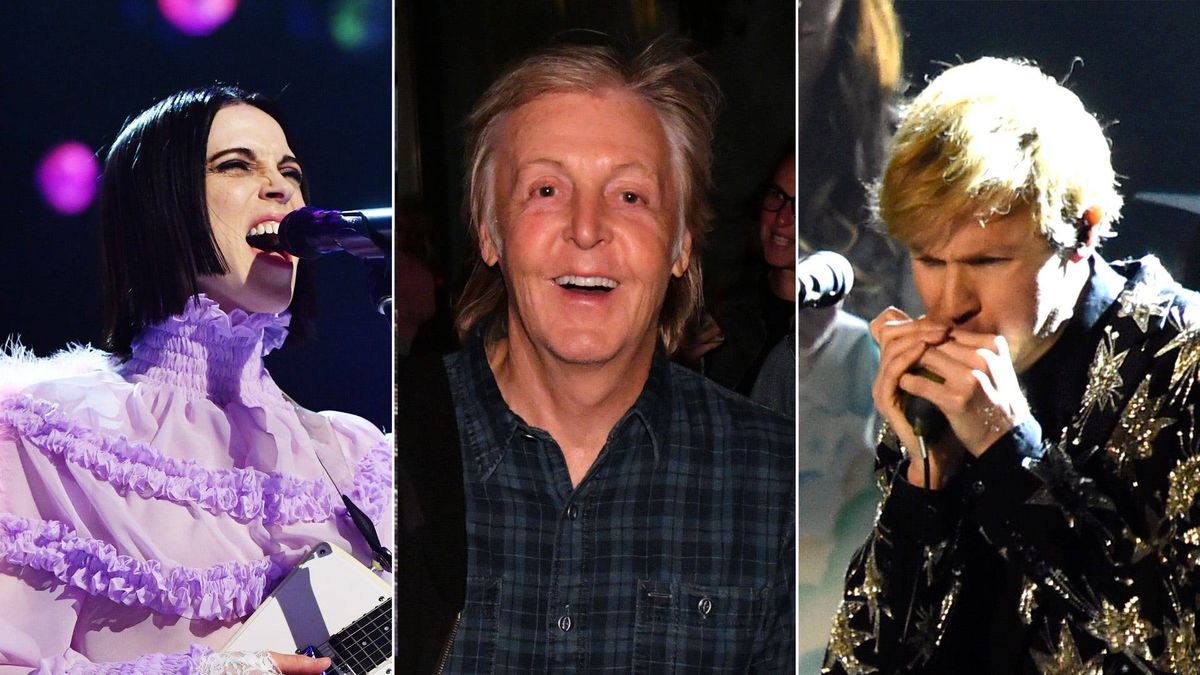St. Vincent, Paul McCartney, Beck