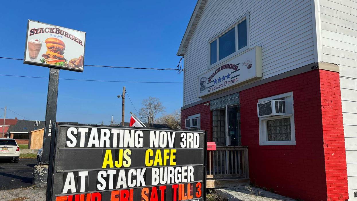 Stack Burger in Lackawanna, N.Y. is one of the 65 businesses in Erie County who received funding through this Microenterprise combination Loan/Grant program.