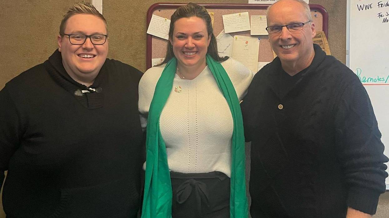 Stacy Lange from Newswatch 16