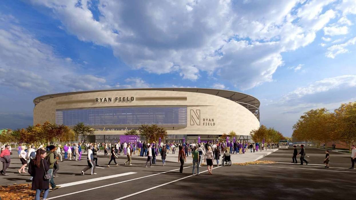 stadium