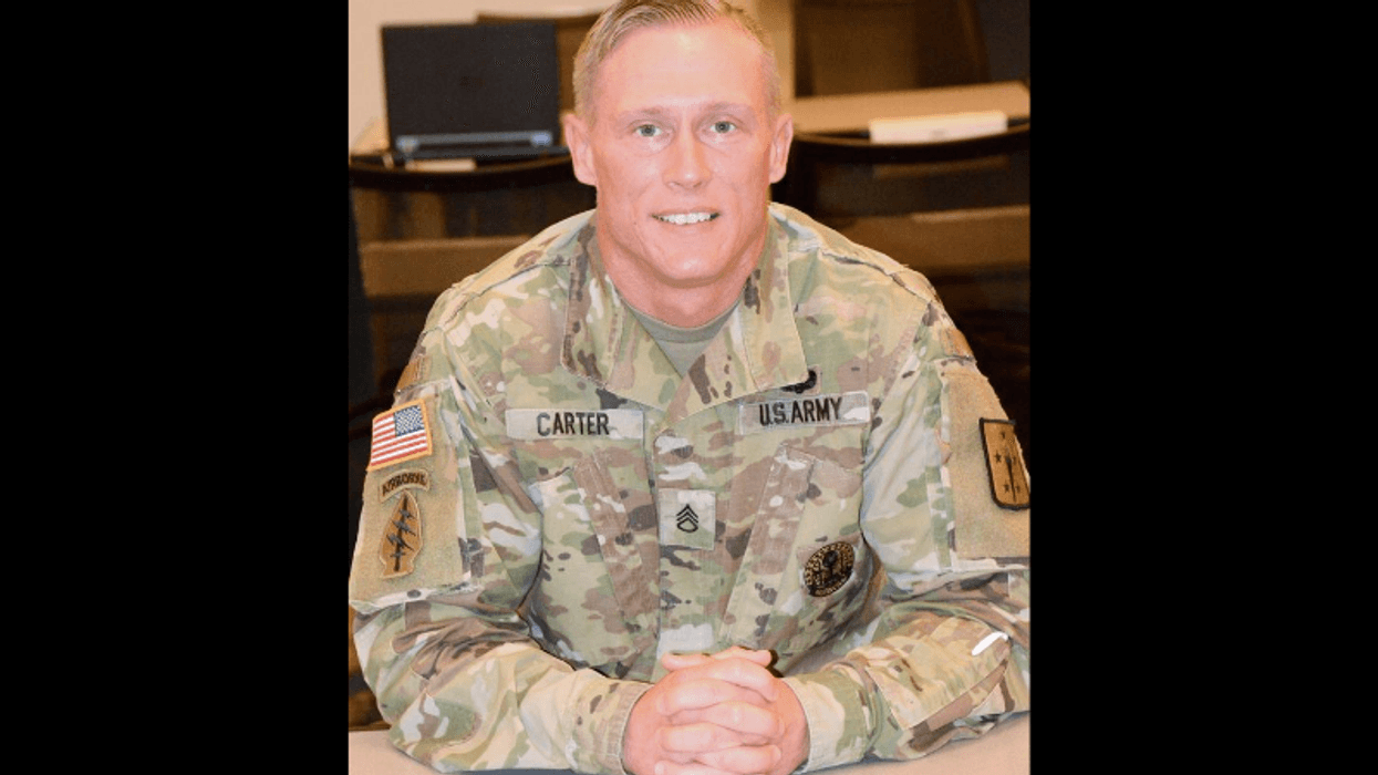 Staff Sgt. Joshua Carter