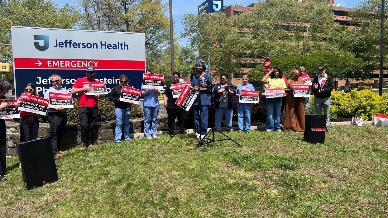 Nurses at Jefferson Einstein Philadelphia Hospital vote to authorize strike