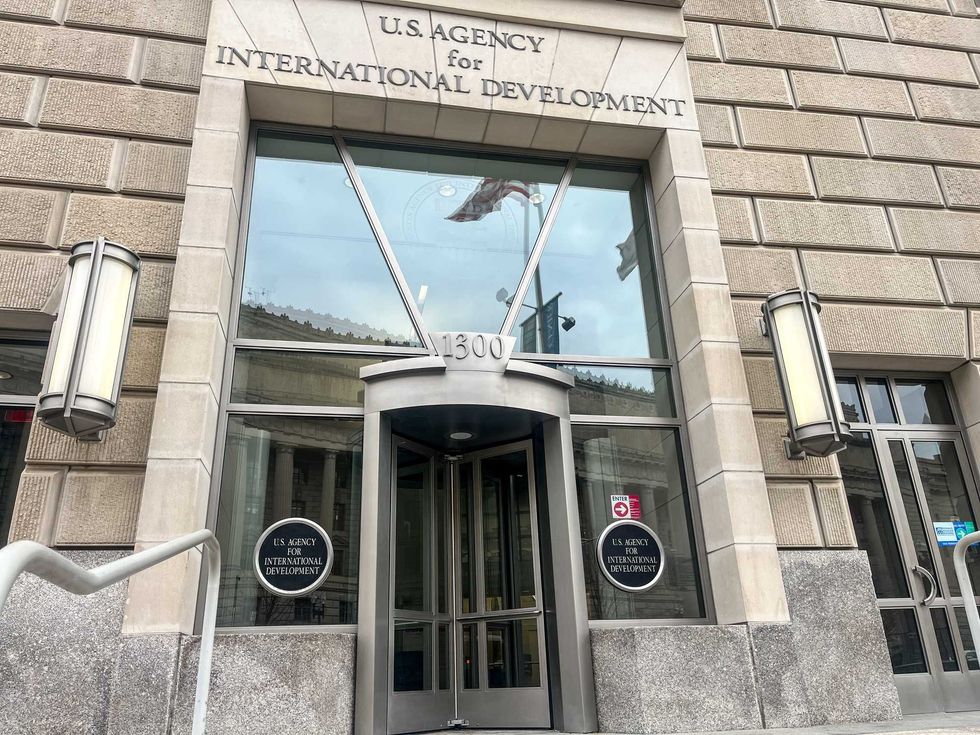 Staffers of the U.S. Agency for International Development were instructed to stay out of the agency’s Washington headquarters, and officers blocked the lawmakers from entering the lobby Monday, after White House advisor Elon Musk announced President Donald Trump had agreed with him to shut the agency.
