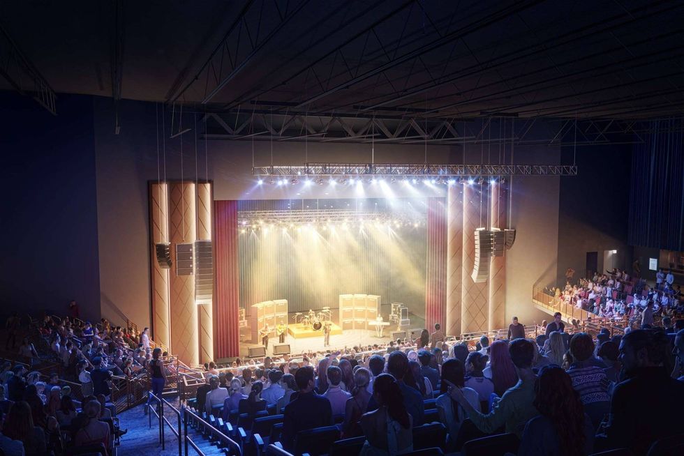 Stage at Citizens Live