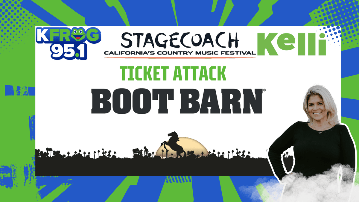 Stagecoach Ticket Attack: Boot Barn in Norco!