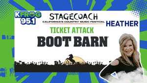 Stagecoach Ticket Attack: Boot Barn in Temecula!