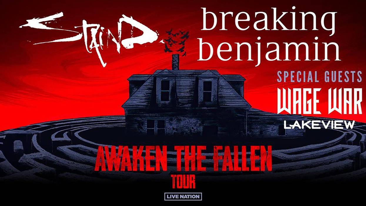 Staind and Breaking Benjamin - Awaken The Fallen Tour